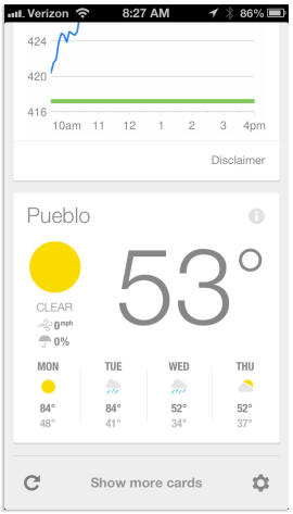Your guide to Google Now on iOS