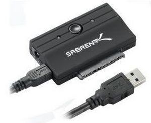 Why it's a good idea to own a USB-to-SATA adapter