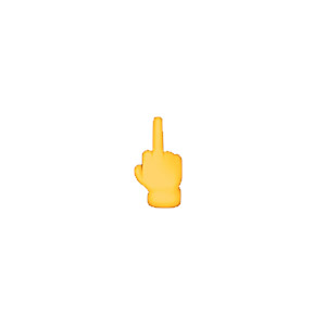 middle finger emoji picture
